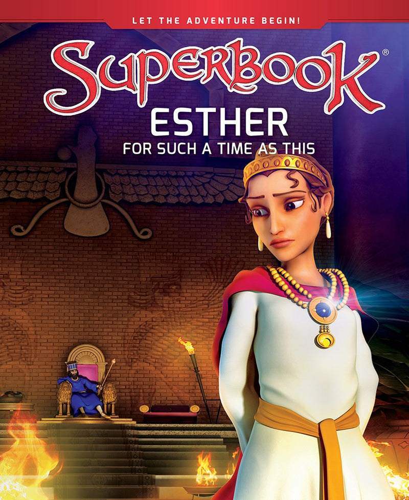 Esther: For Such A Time As This (SuperBook)