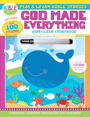 God Made Everything:Play and Learn Bible