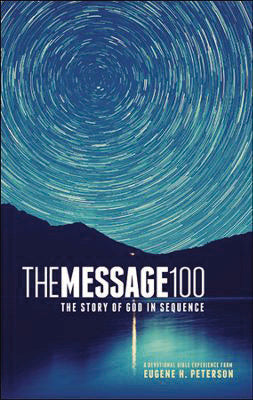 The Message 100 Devotional Bible