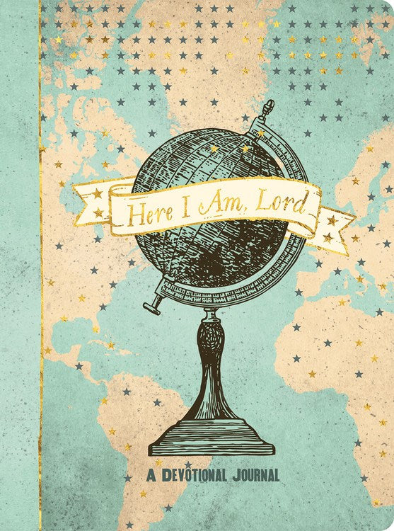 Here I Am  Lord: A Devotional Journal