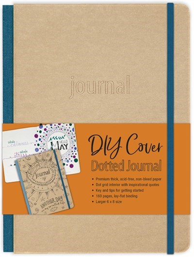 DIY Cover Dotted Journal