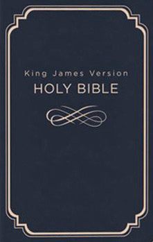 Deluxe Gift & Award Bible - Blue