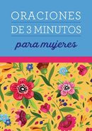 Span-3 Minute Prayers For Women (Oraciones De 3 Minutos Para Mujeres)
