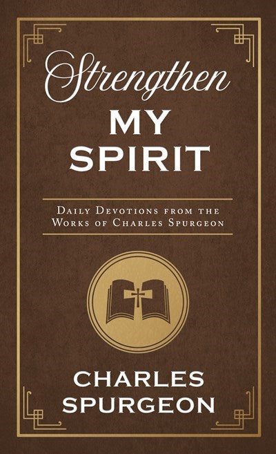 Strenghten My Spirit