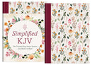 KJV The Simplified Bible-Wildflower Medley Hardcover