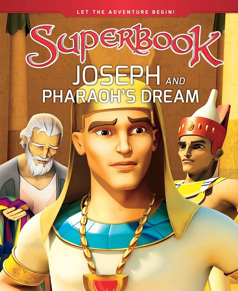 Joseph And Pharaoh's Dream (SuperBook)