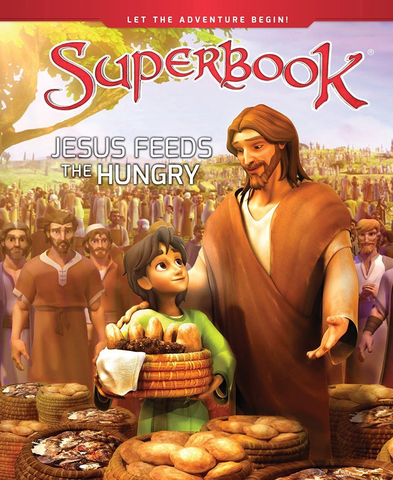 Jesus Feeds The Hungry (SuperBook)