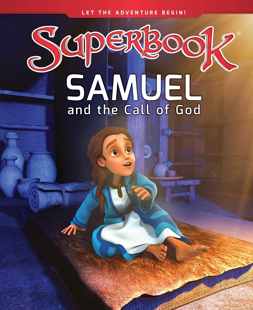 Samuel And The Call Of God (SuperBook) 247558