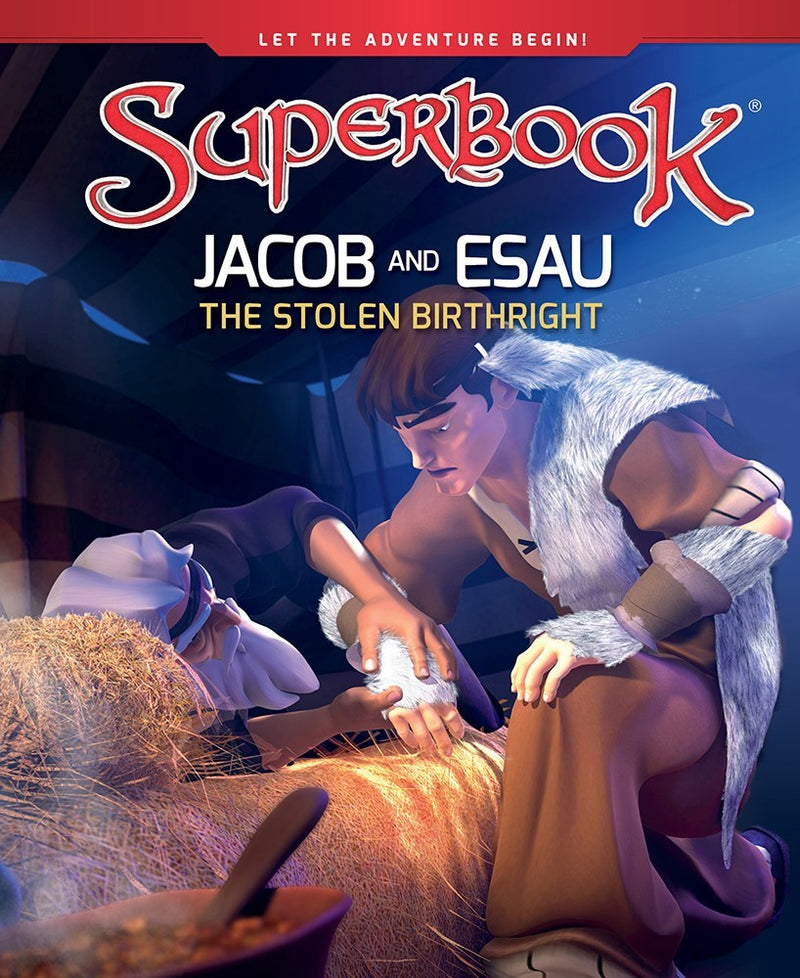 Jacob And Easu (SuperBook)