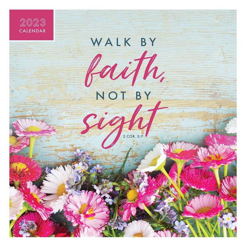2023 Walk by Faith Pink Floral