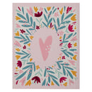 Pink Floral Softcover One-minute