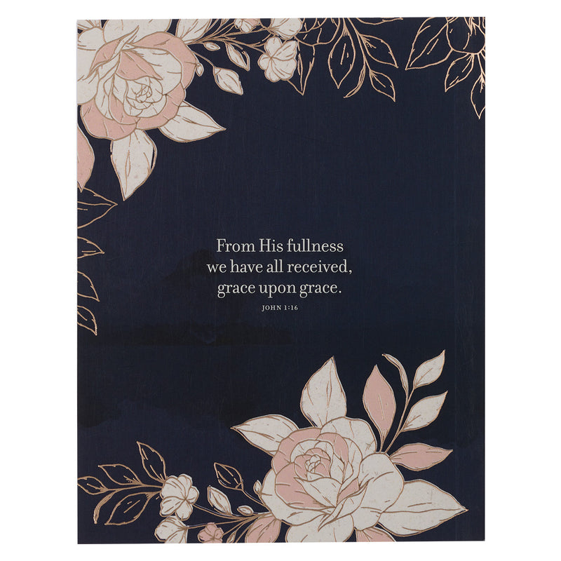 Grace for Today Navy Blue Softcover