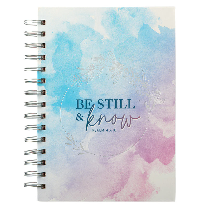 Be Still & Know Pink and Blue Psa 46:10