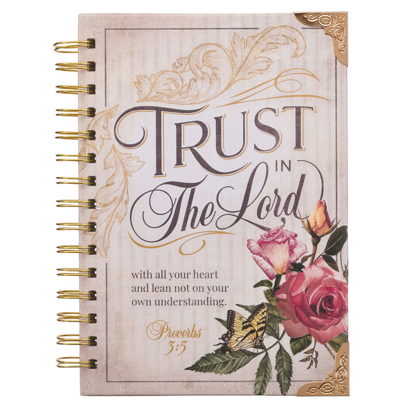 Trust in the LORD  - Proverbs 3:5