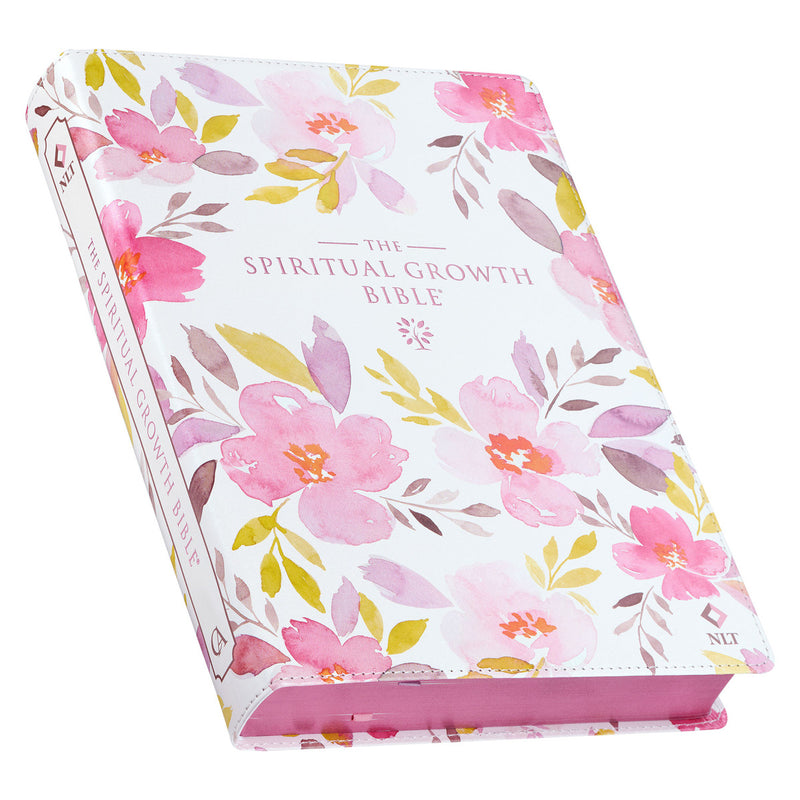 Spiritual Growth Bible Pink Floral