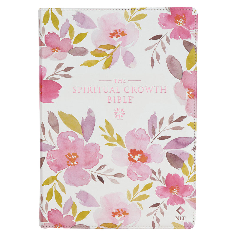 Spiritual Growth Bible Pink Floral