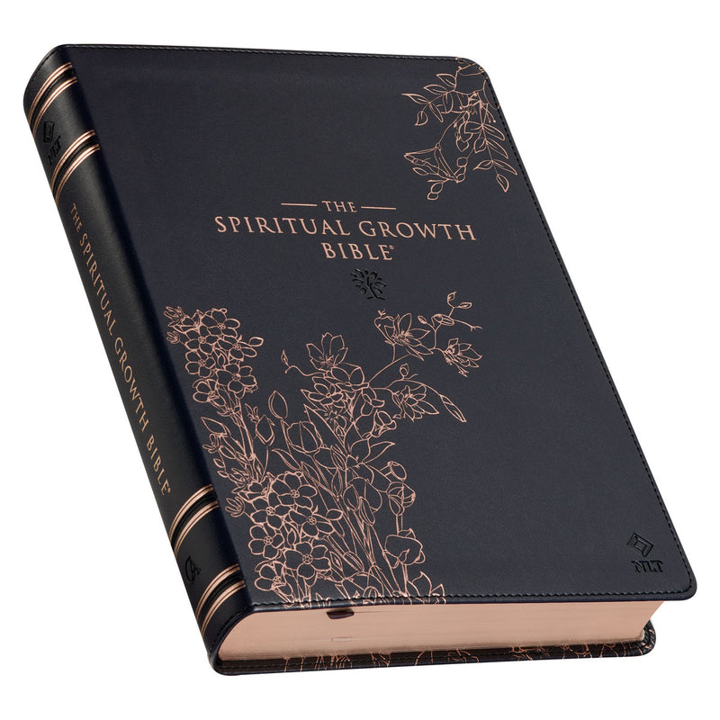 Spiritual Growth Bible Midnight Blue