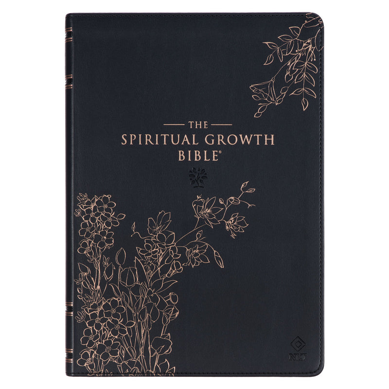 Spiritual Growth Bible Midnight Blue