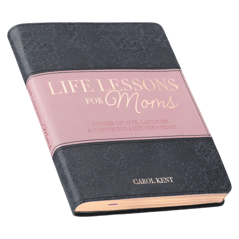 Life Lessons for Moms Gray and Pink
