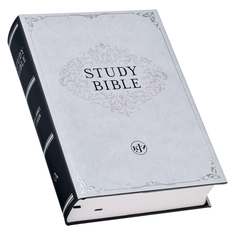 Black Hardcover Study Bible