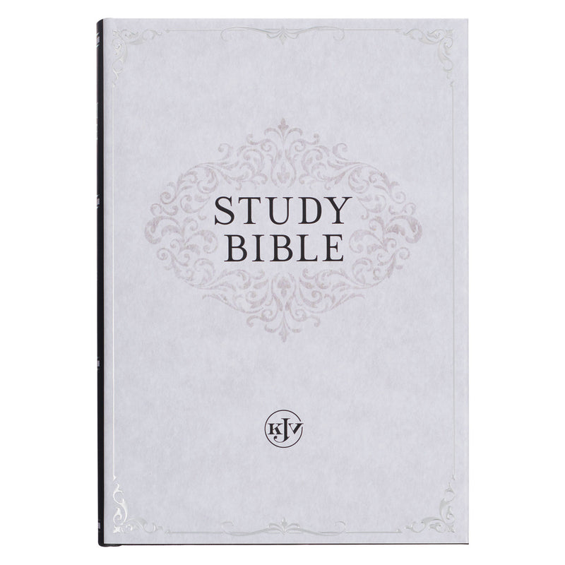 Black Hardcover Study Bible