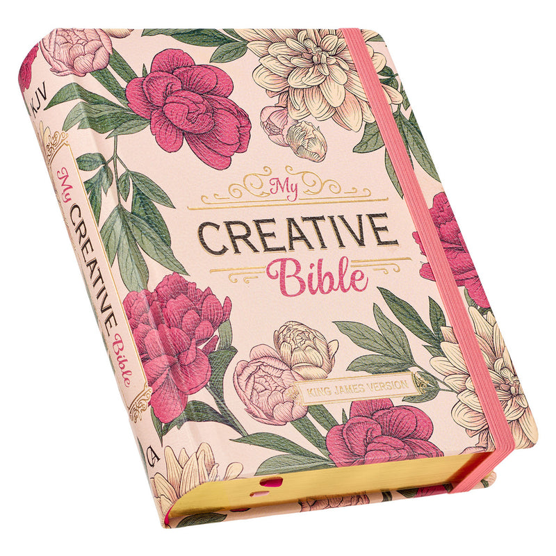 My Creative Bible Floral Faux Leather HC