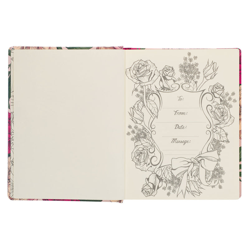 My Creative Bible Floral Faux Leather HC