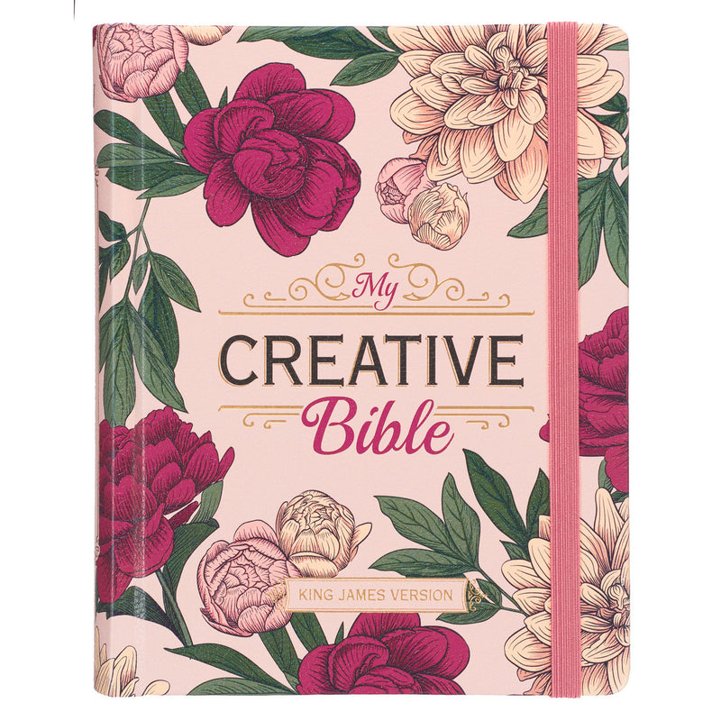 My Creative Bible Floral Faux Leather HC