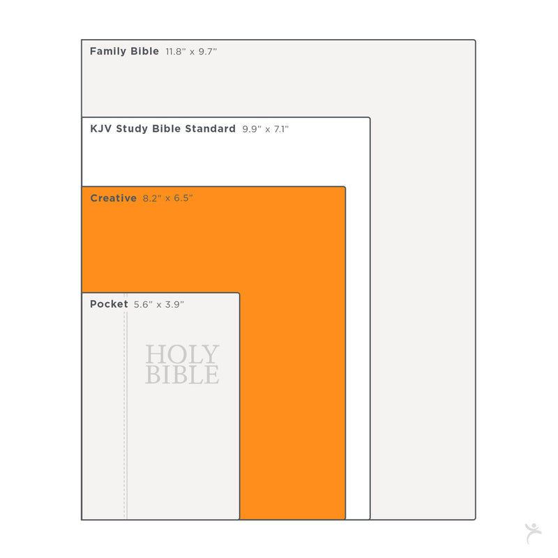 My Creative  Bible Pearlized White