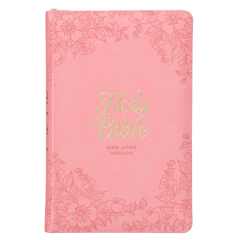 Blossom Pink Deluxe Gift Index Zip