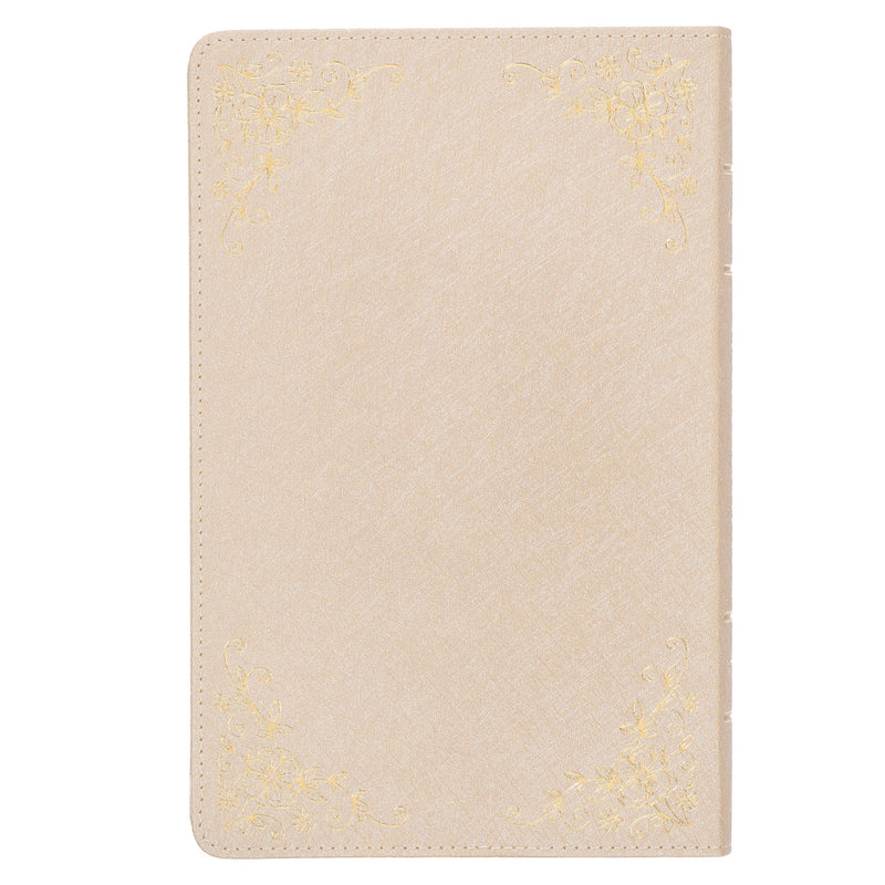 Pearlized Ivory Faux  Gift  Index