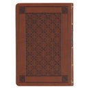 Honey-brown Full-size Giant Print Ind