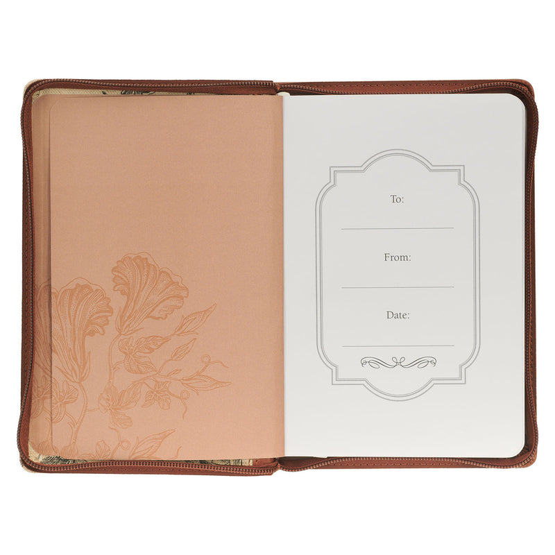 Amazing Grace Natural Canvas en bruin