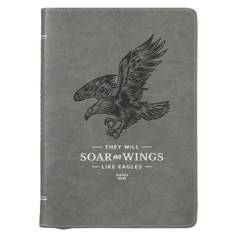 Wings Like Eagles Steel Gray Isa 40:31