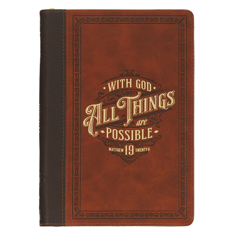 With God All Things Are Possible  Brown