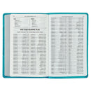 Teal Butterfly Faux Leather Gift Edition