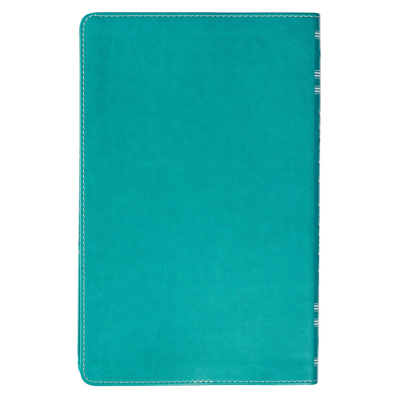 Teal Butterfly Faux Leather Gift Edition