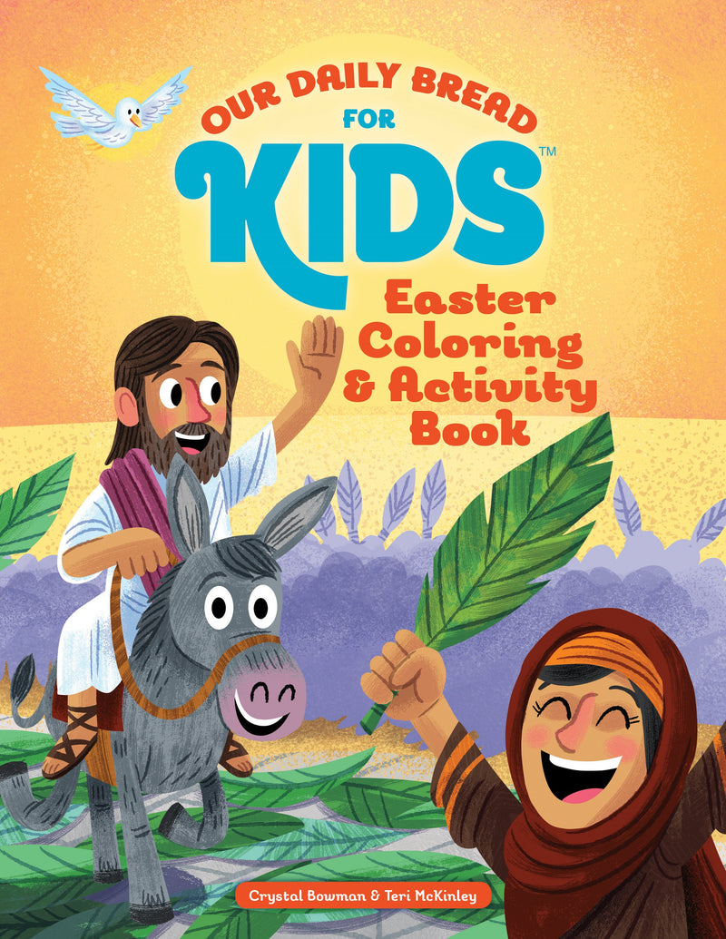 Easter Coloring And Activity Book (Our Daily Bread For Kids)