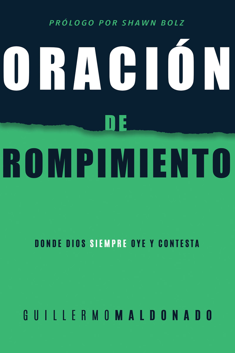 Span-Breakthrough Prayer (Oracion de rompimiento)