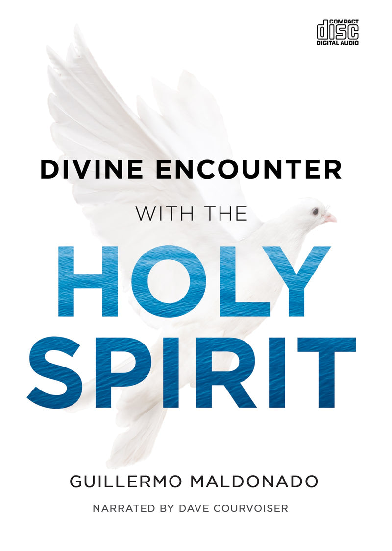 Audiobook-Audio CD-Divine Encounter with the Holy Spirit (8 CDs)