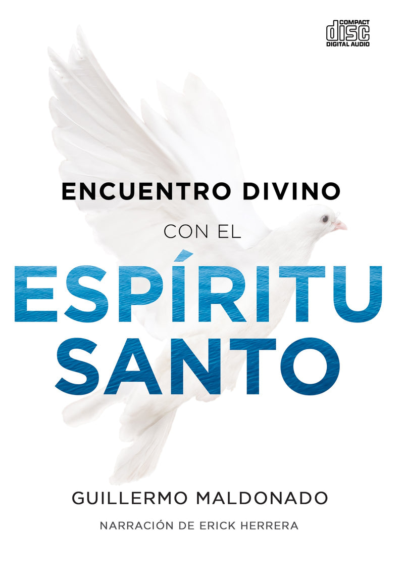 Audiobook-Audio CD-Span-Divine Encounter With The Holy Spirit (8 CDs)