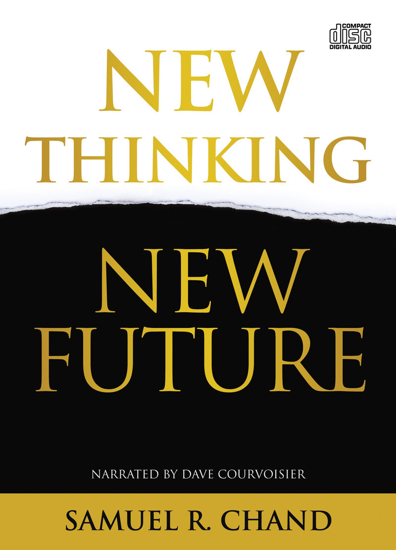Audiobook-Audio CD-New Thinking New Future (6 CDs)