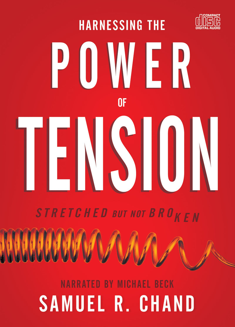 Audiobook-Audio CD-Harnessing The Power Of Tension (6 CDs)