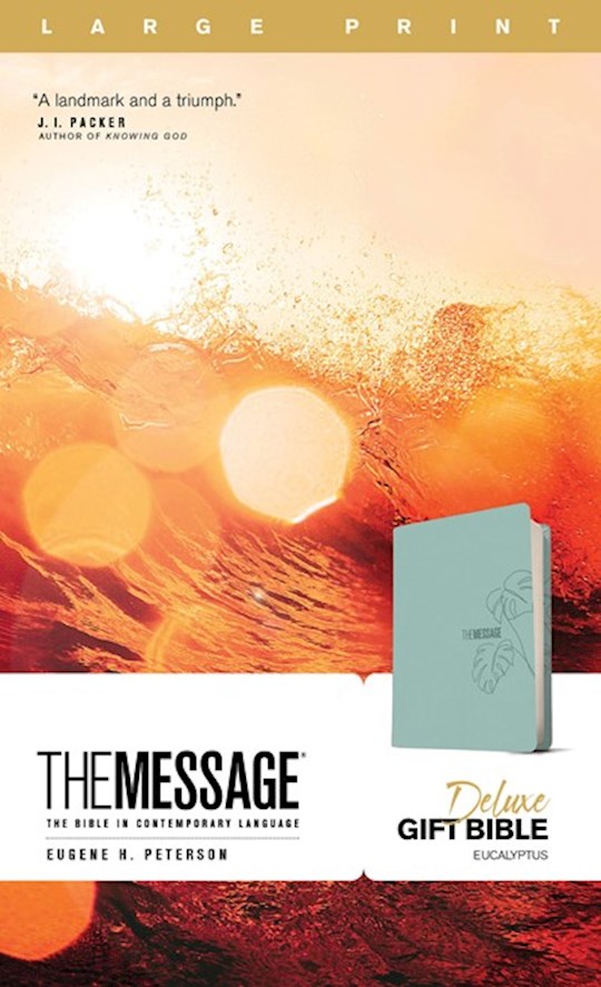 The Message Bible LP, Teal