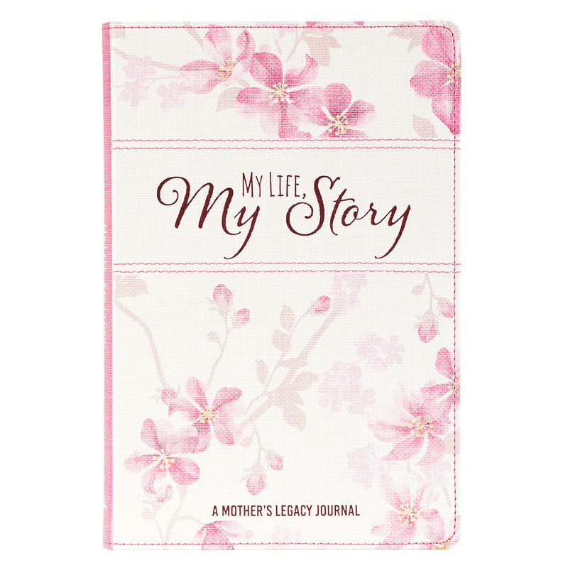 My life, My story - Mother pink flower