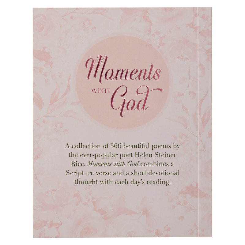 Moments with God Pink Softcover