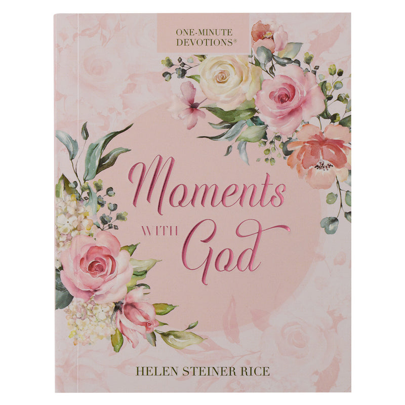 Moments with God Pink Softcover 