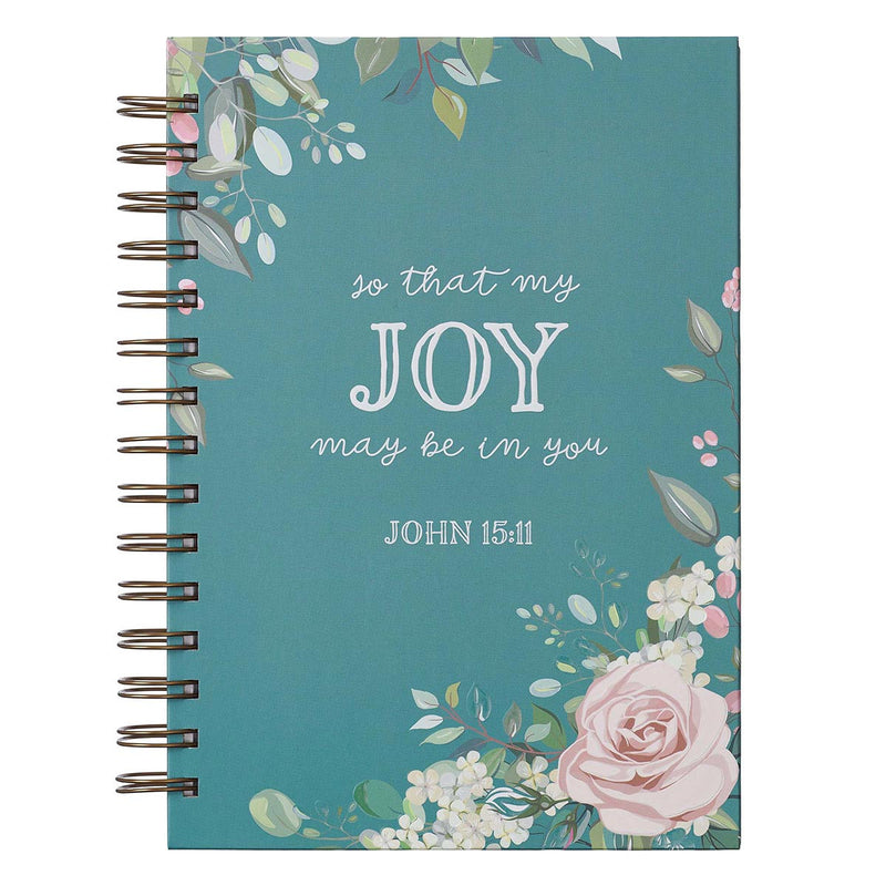 So that my joy may be in you -John 15:11