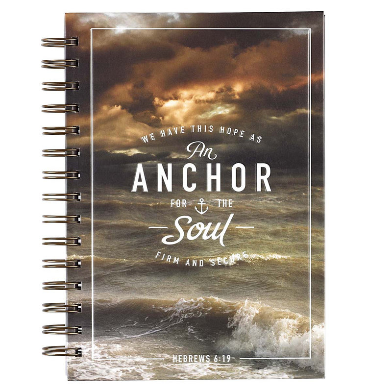 We have this hope as an anchor - Heb 6