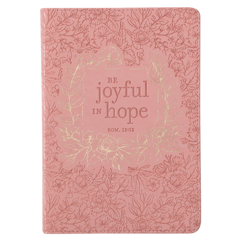 Joyful in Hope Pink